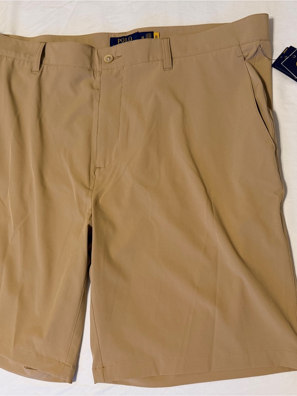 Polo by Ralph Lauren Tan Men’s Hybrid Shorts Size 38